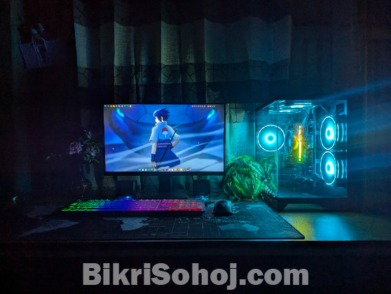 Full pc setup sell kora hobe